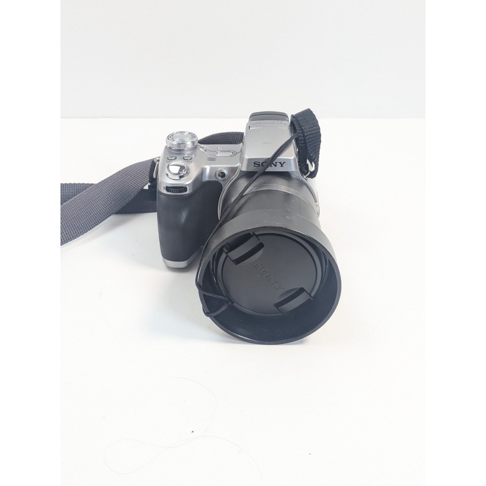 Sony Super Steady Cyber Shot DSC H1 5.1 MP Digital Camera